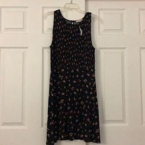 Black tank dress